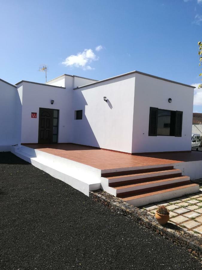 Vivienda Vacacional La Cañada Villa Tinajo Exterior foto