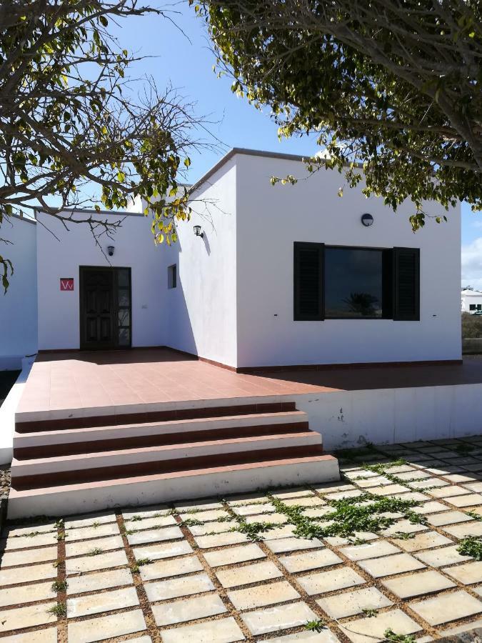 Vivienda Vacacional La Cañada Villa Tinajo Exterior foto