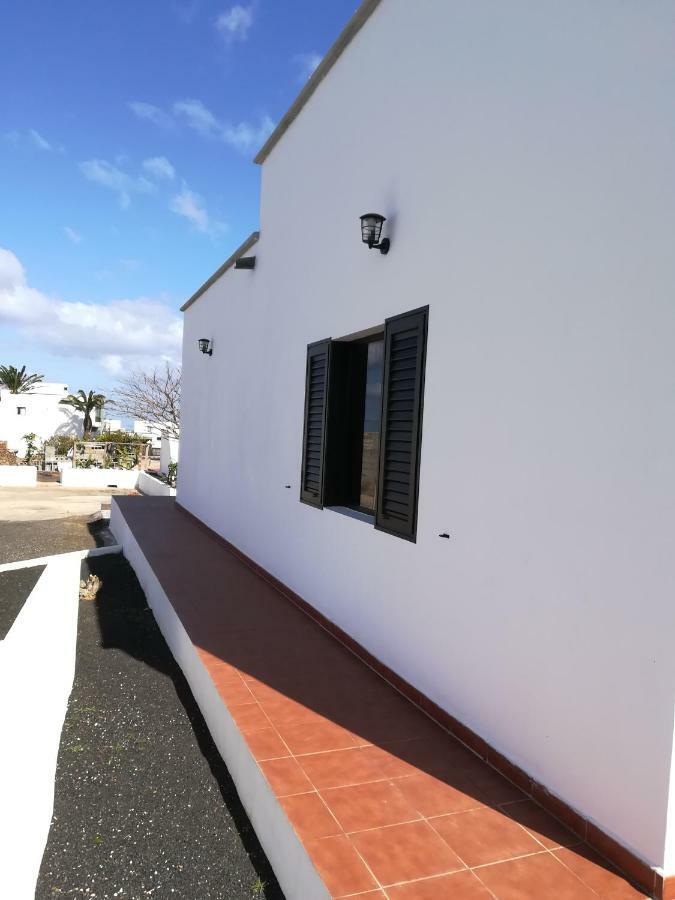 Vivienda Vacacional La Cañada Villa Tinajo Exterior foto