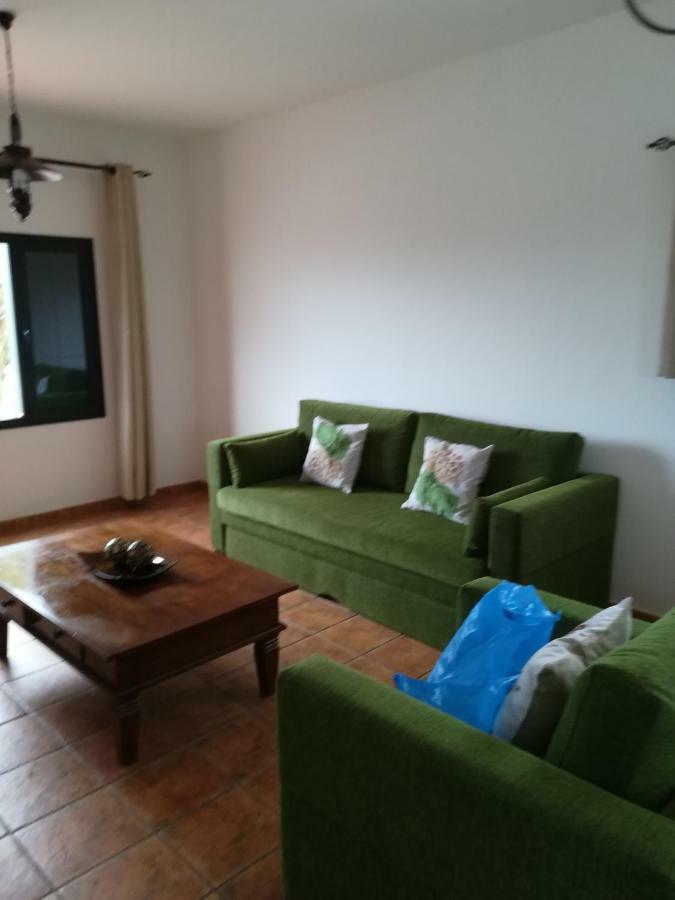 Vivienda Vacacional La Cañada Tinajo Exterior foto
